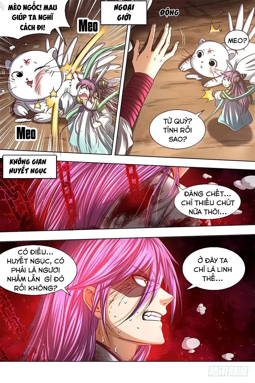 Ngự Linh Thế Giới Chapter 299 - Trang 4