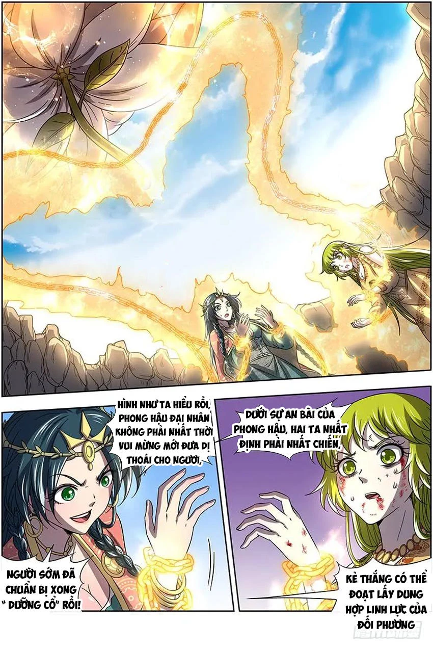 Ngự Linh Thế Giới Chapter 299 - Trang 4