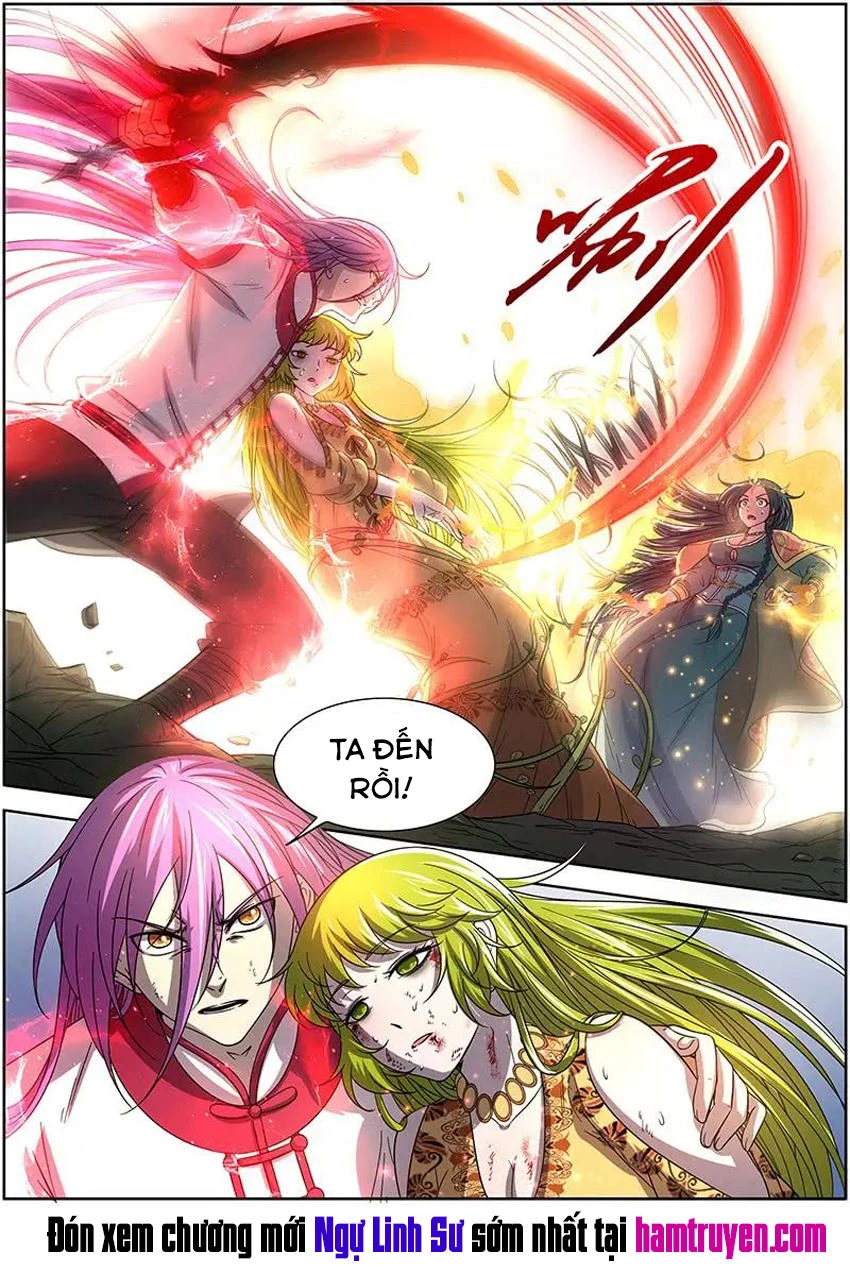 Ngự Linh Thế Giới Chapter 299 - Trang 4