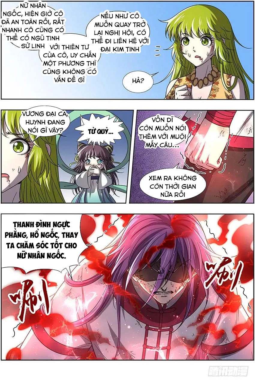 Ngự Linh Thế Giới Chapter 301 - Trang 4