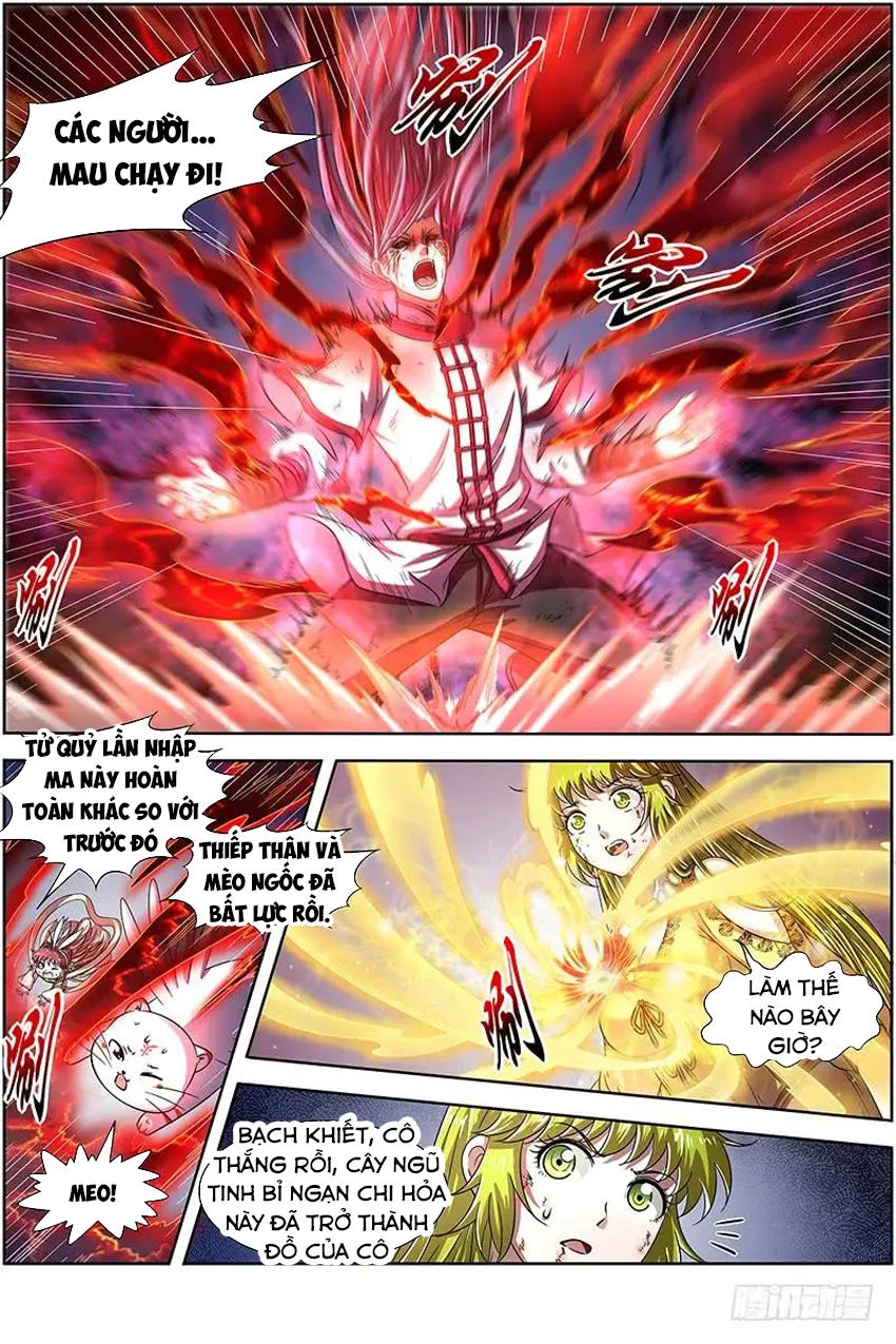 Ngự Linh Thế Giới Chapter 301 - Trang 4