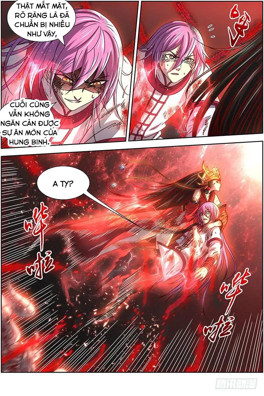 Ngự Linh Thế Giới Chapter 301 - Trang 4