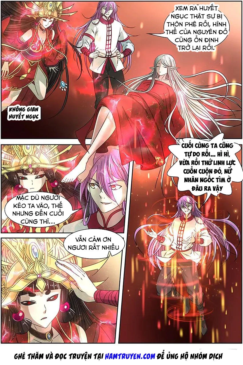 Ngự Linh Thế Giới Chapter 302 - Trang 4