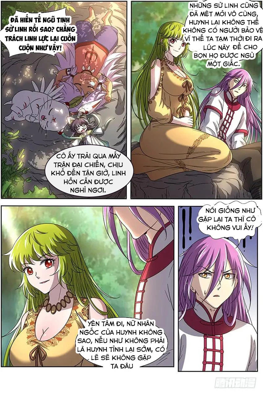 Ngự Linh Thế Giới Chapter 302 - Trang 4