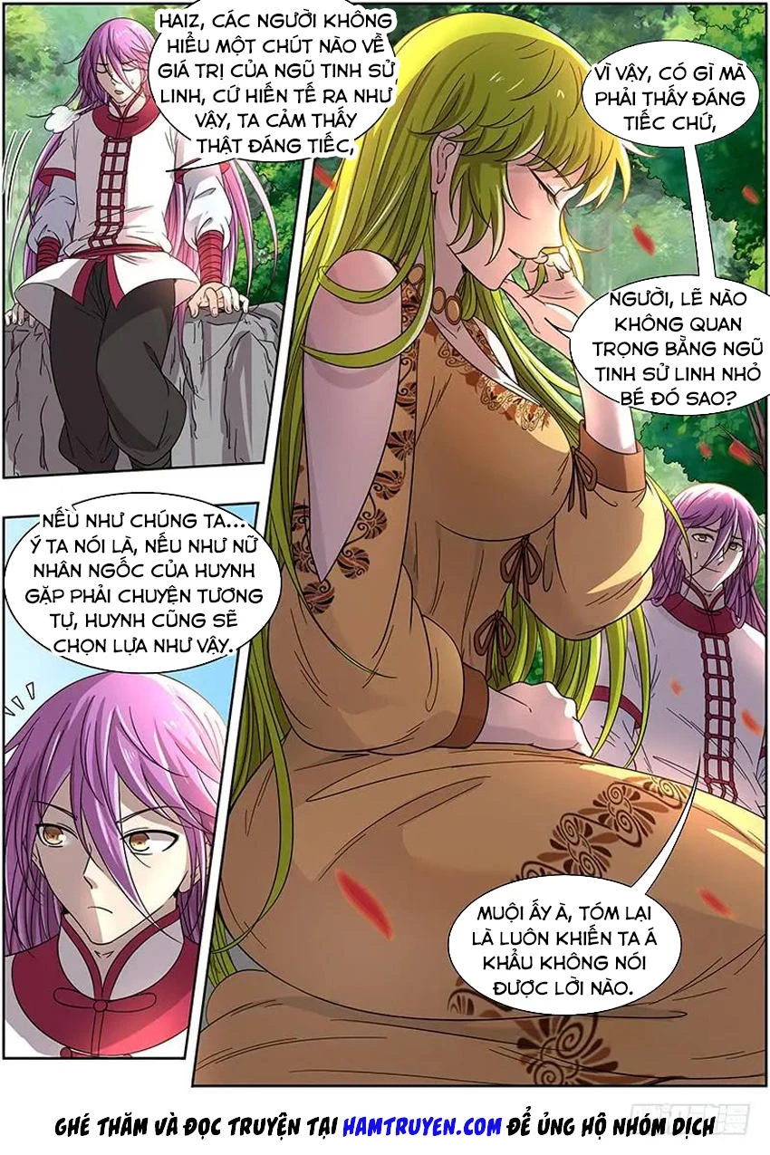 Ngự Linh Thế Giới Chapter 302 - Trang 4