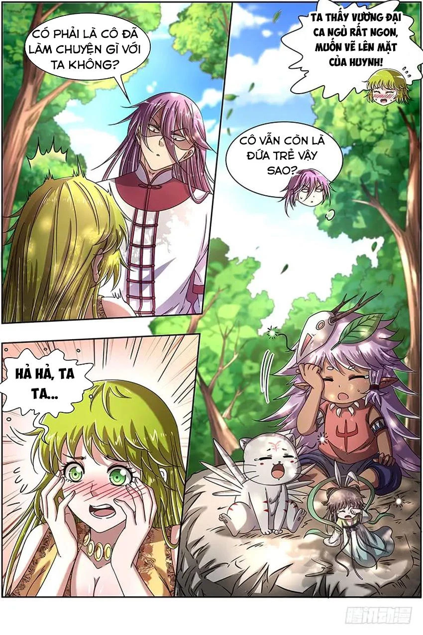 Ngự Linh Thế Giới Chapter 302 - Trang 4