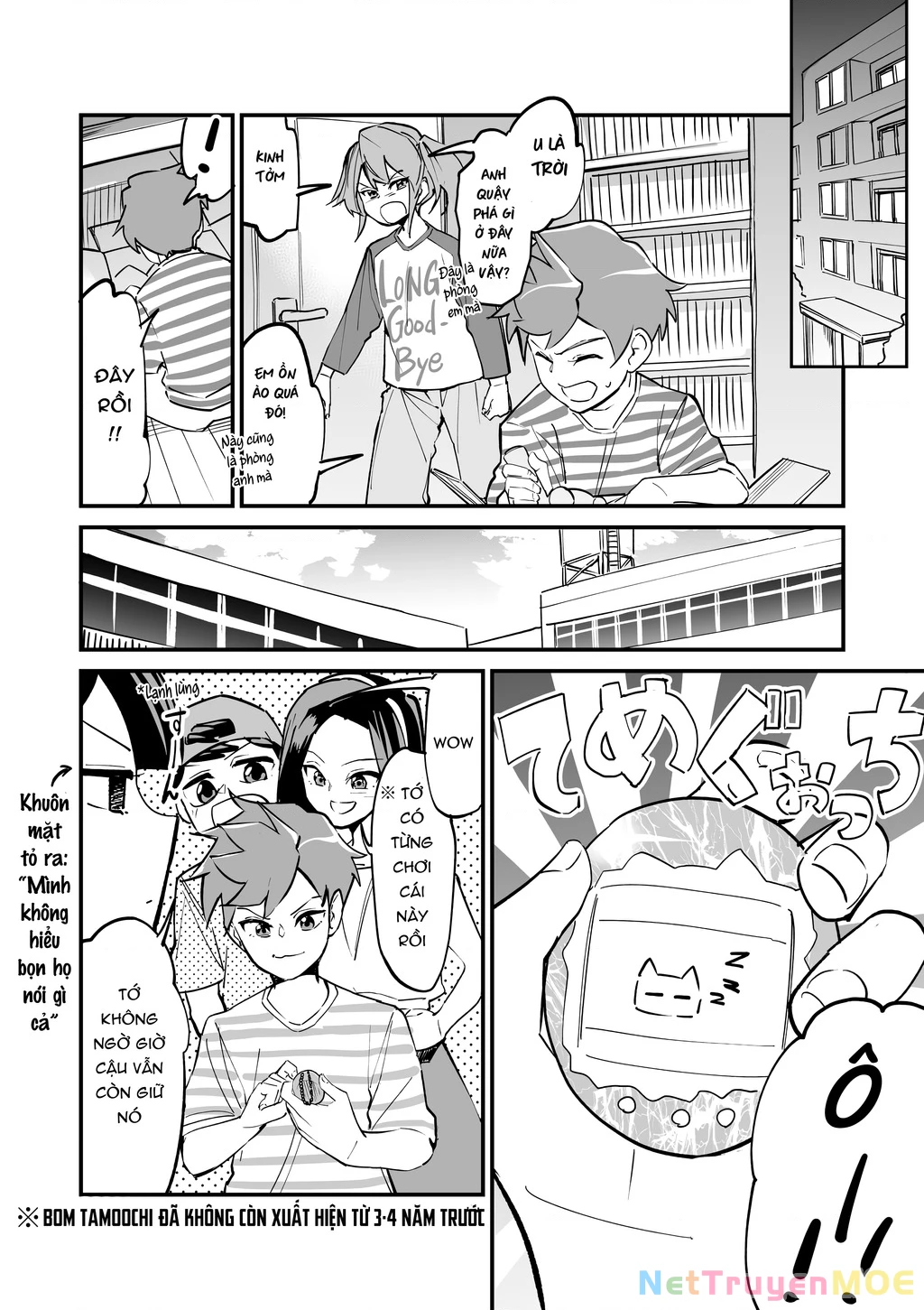 Tsuyokute New Game na Love Comedy Chapter 14 - Trang 2