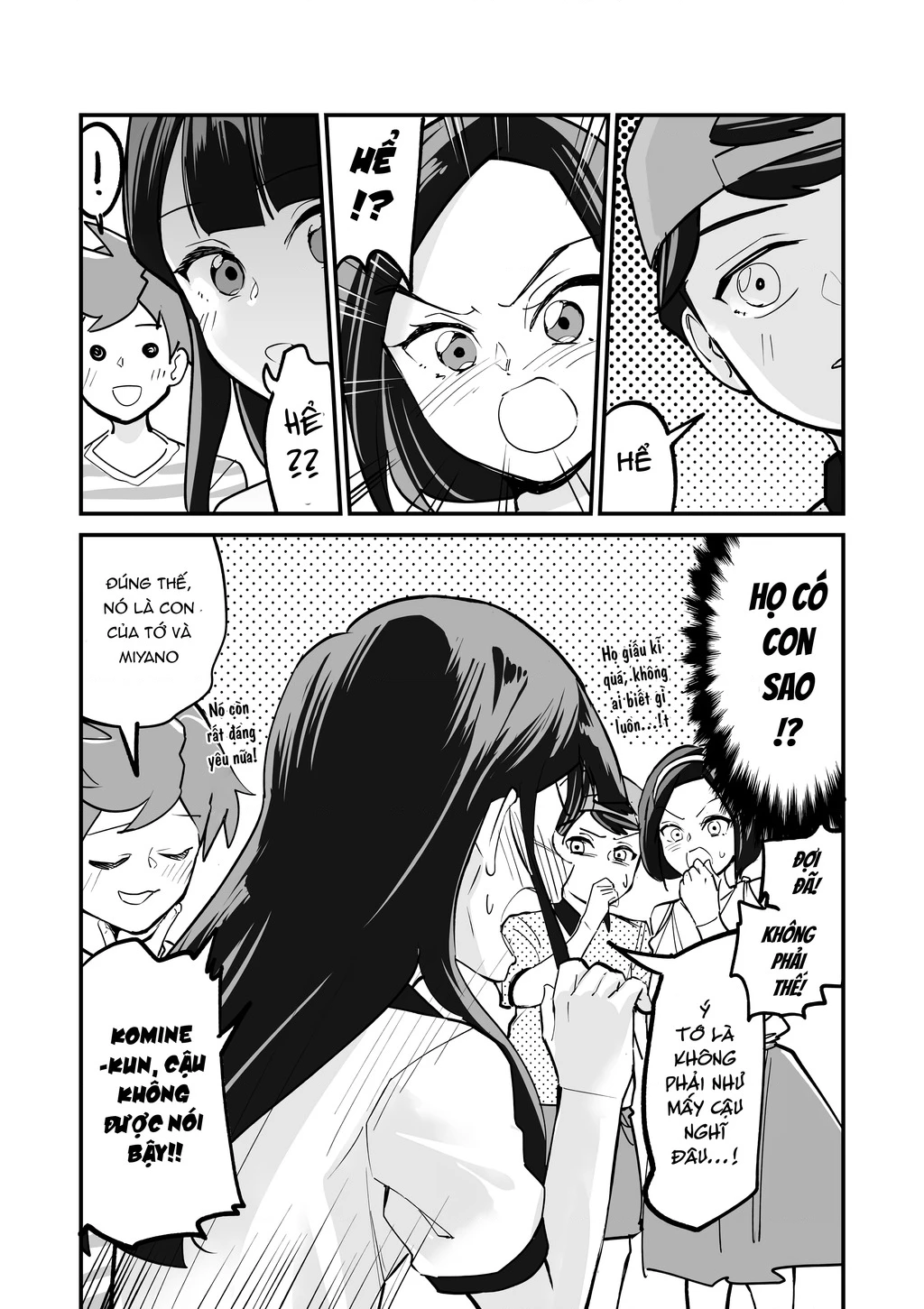Tsuyokute New Game na Love Comedy Chapter 14 - Trang 2