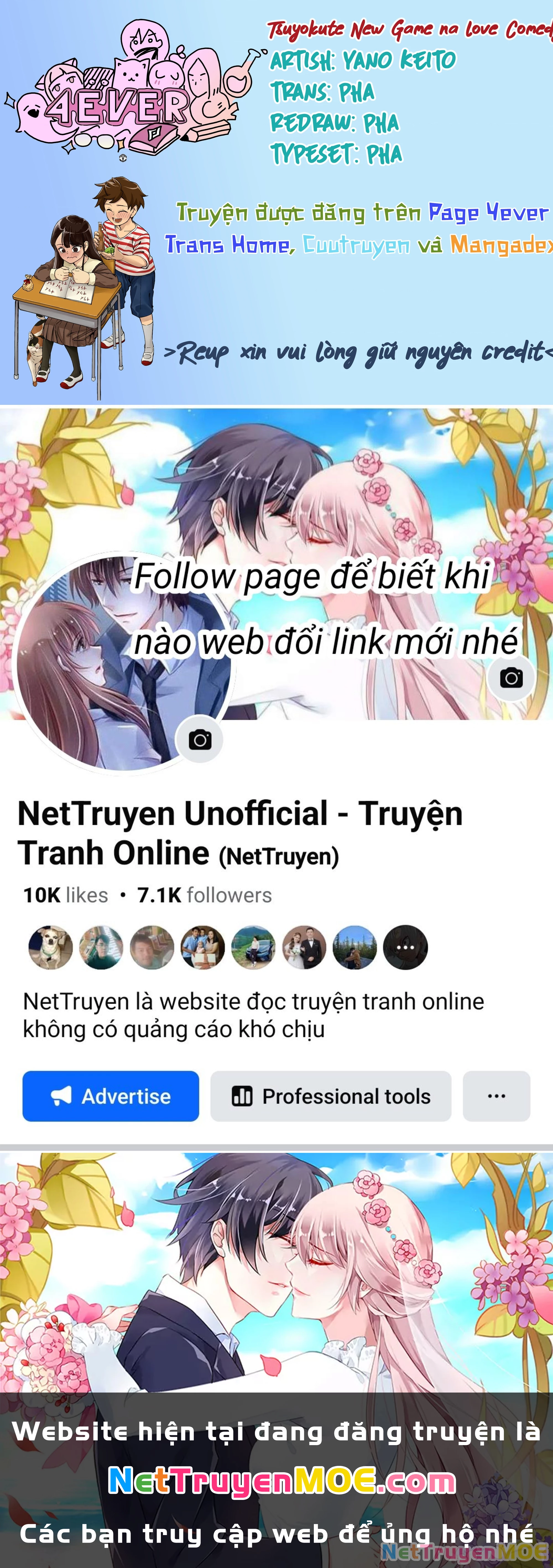 Tsuyokute New Game na Love Comedy Chapter 14 - Trang 2