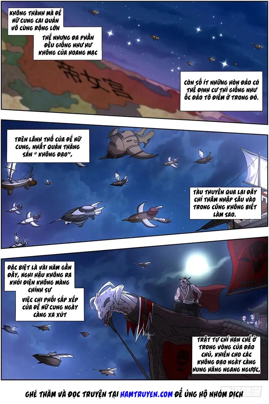 Ngự Linh Thế Giới Chapter 304 - Trang 4