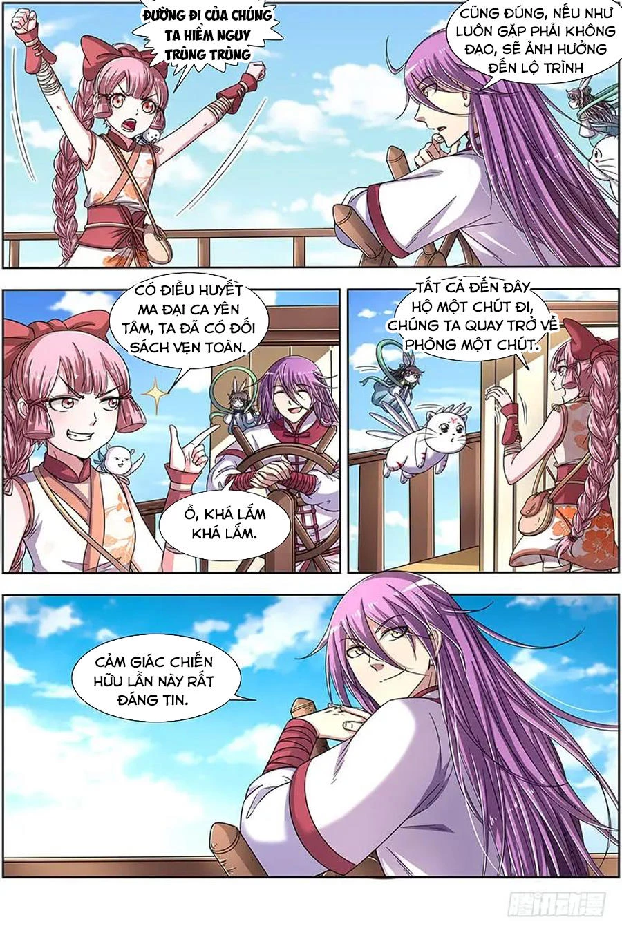 Ngự Linh Thế Giới Chapter 304 - Trang 4
