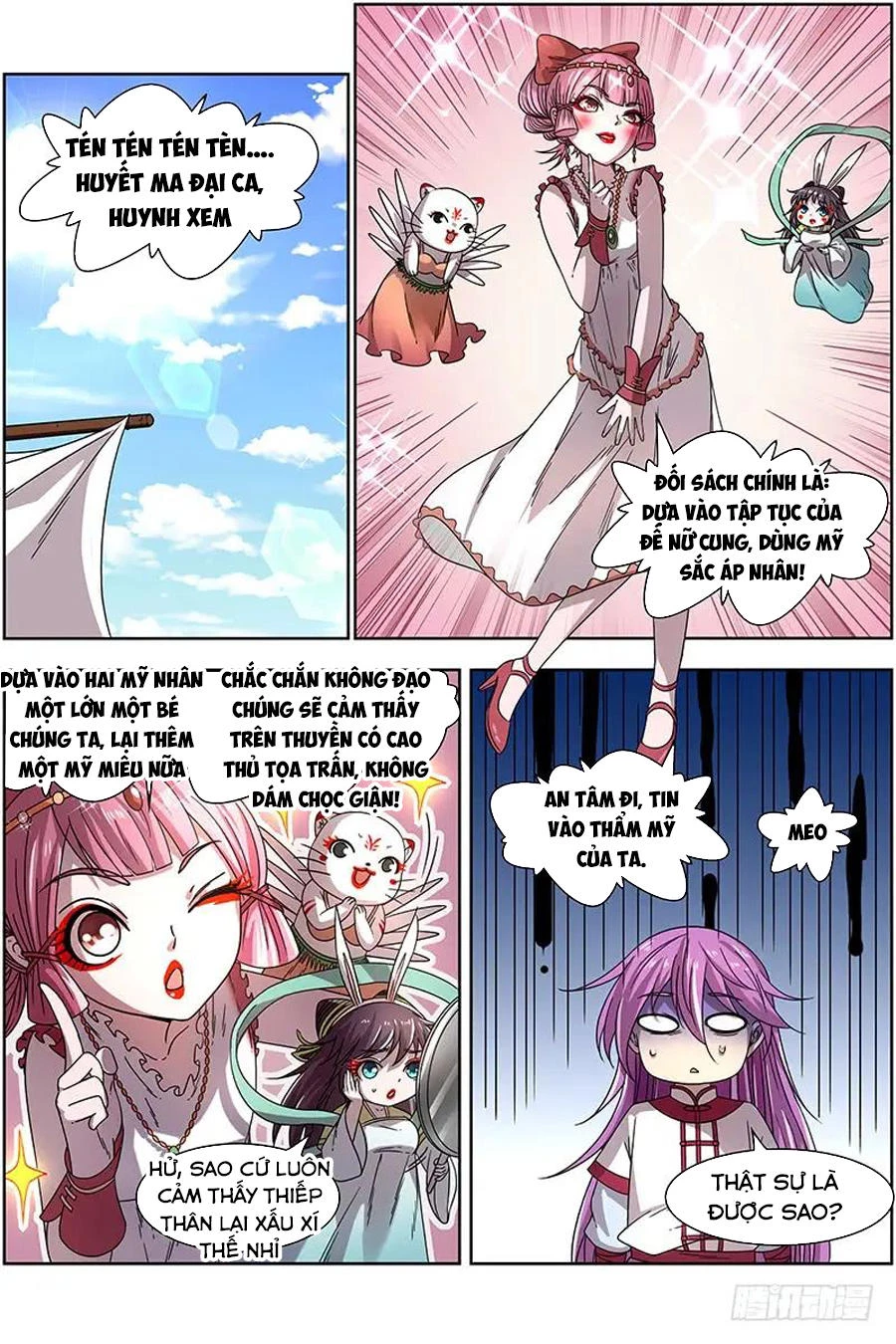 Ngự Linh Thế Giới Chapter 304 - Trang 4