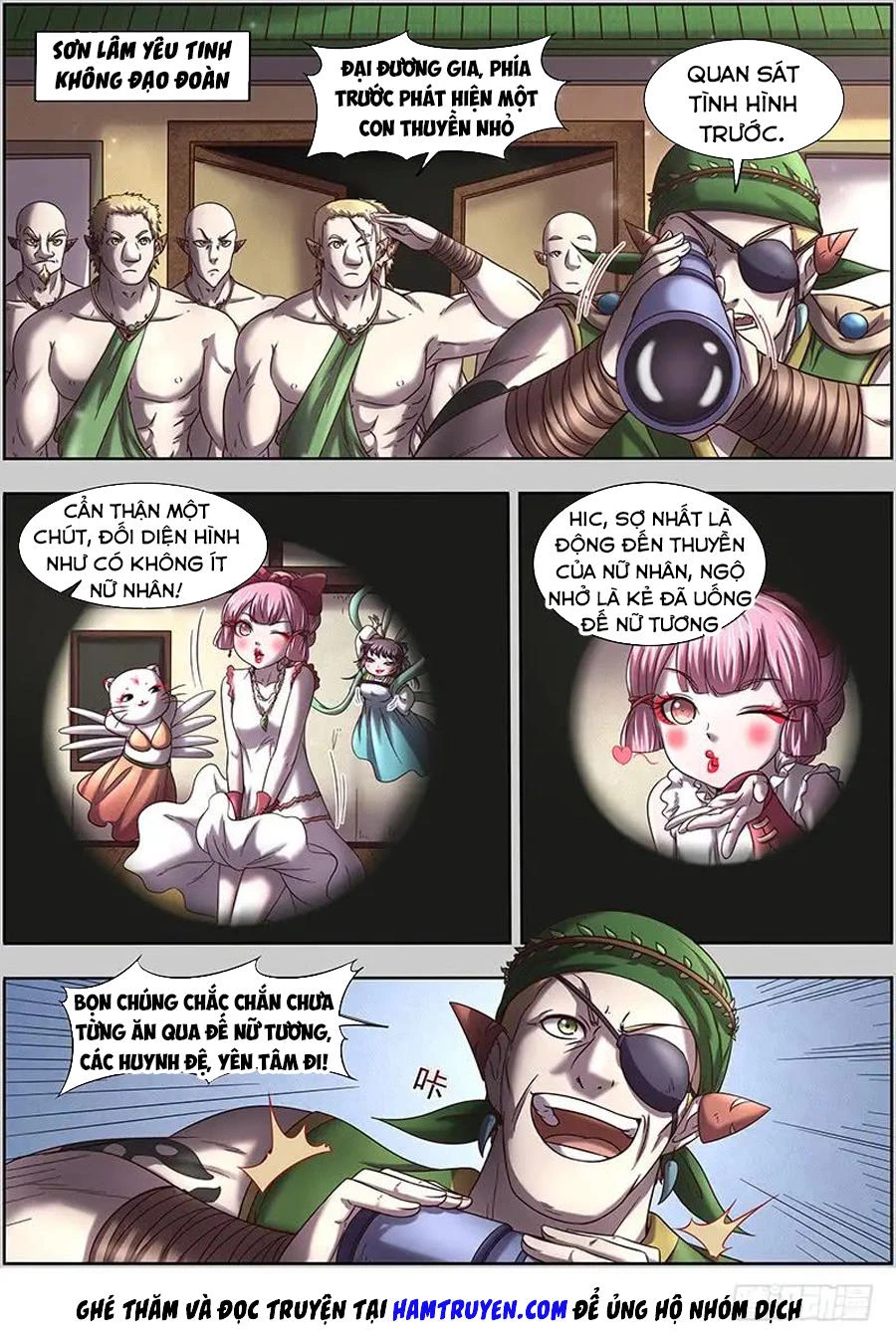 Ngự Linh Thế Giới Chapter 304 - Trang 4