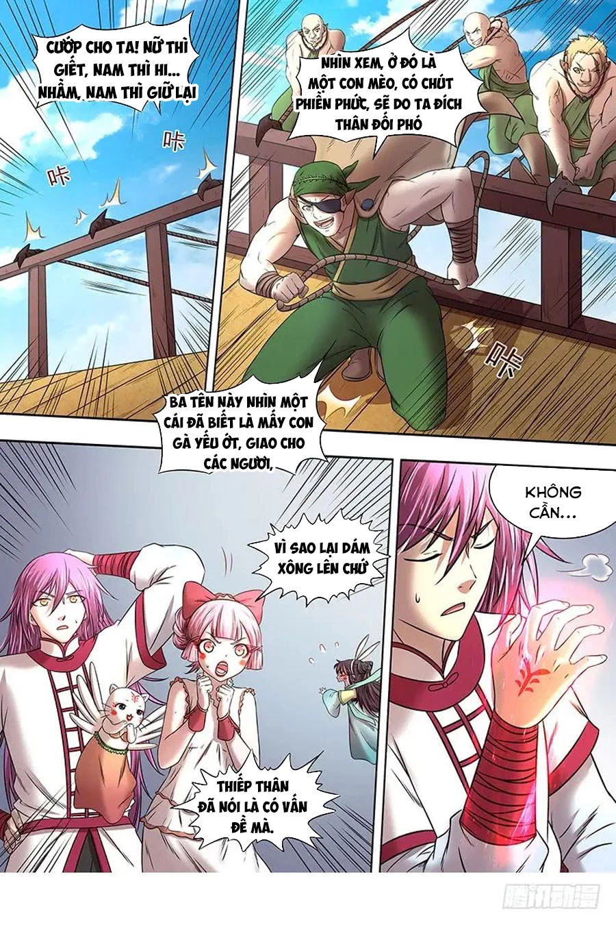 Ngự Linh Thế Giới Chapter 304 - Trang 4