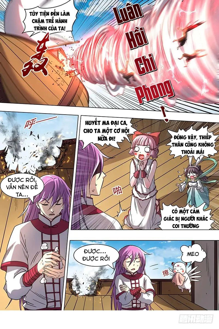 Ngự Linh Thế Giới Chapter 304 - Trang 4