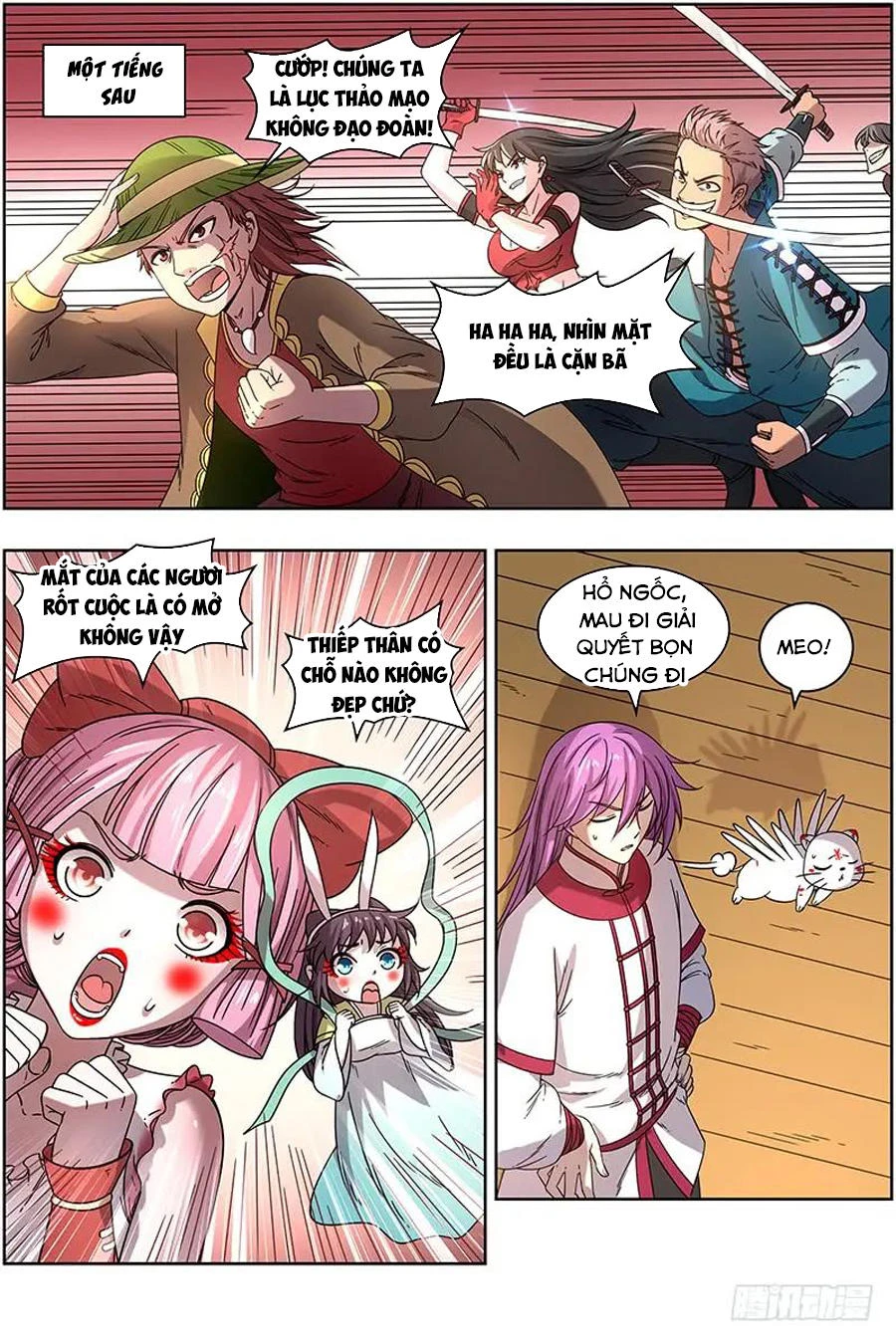 Ngự Linh Thế Giới Chapter 304 - Trang 4