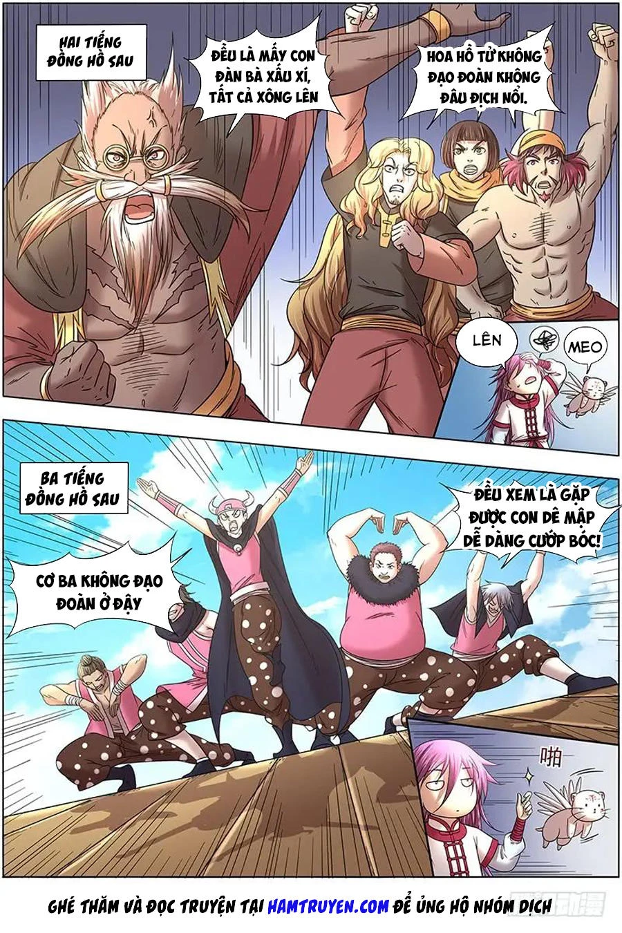 Ngự Linh Thế Giới Chapter 304 - Trang 4