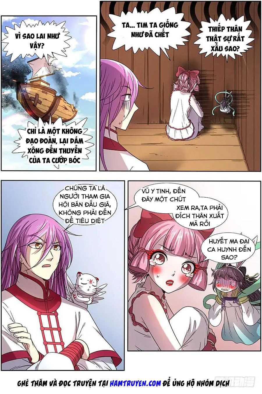 Ngự Linh Thế Giới Chapter 304 - Trang 4