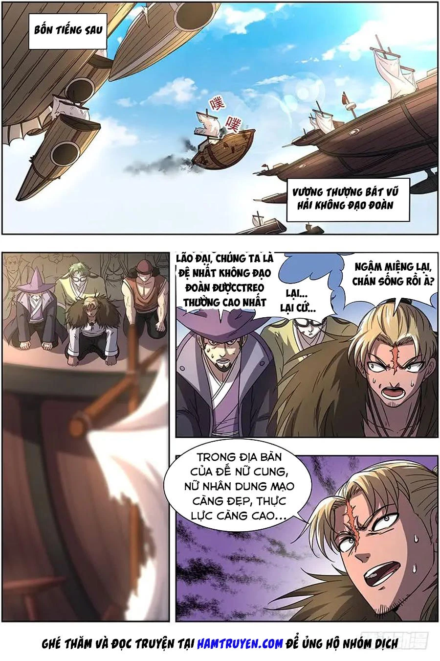 Ngự Linh Thế Giới Chapter 304 - Trang 4