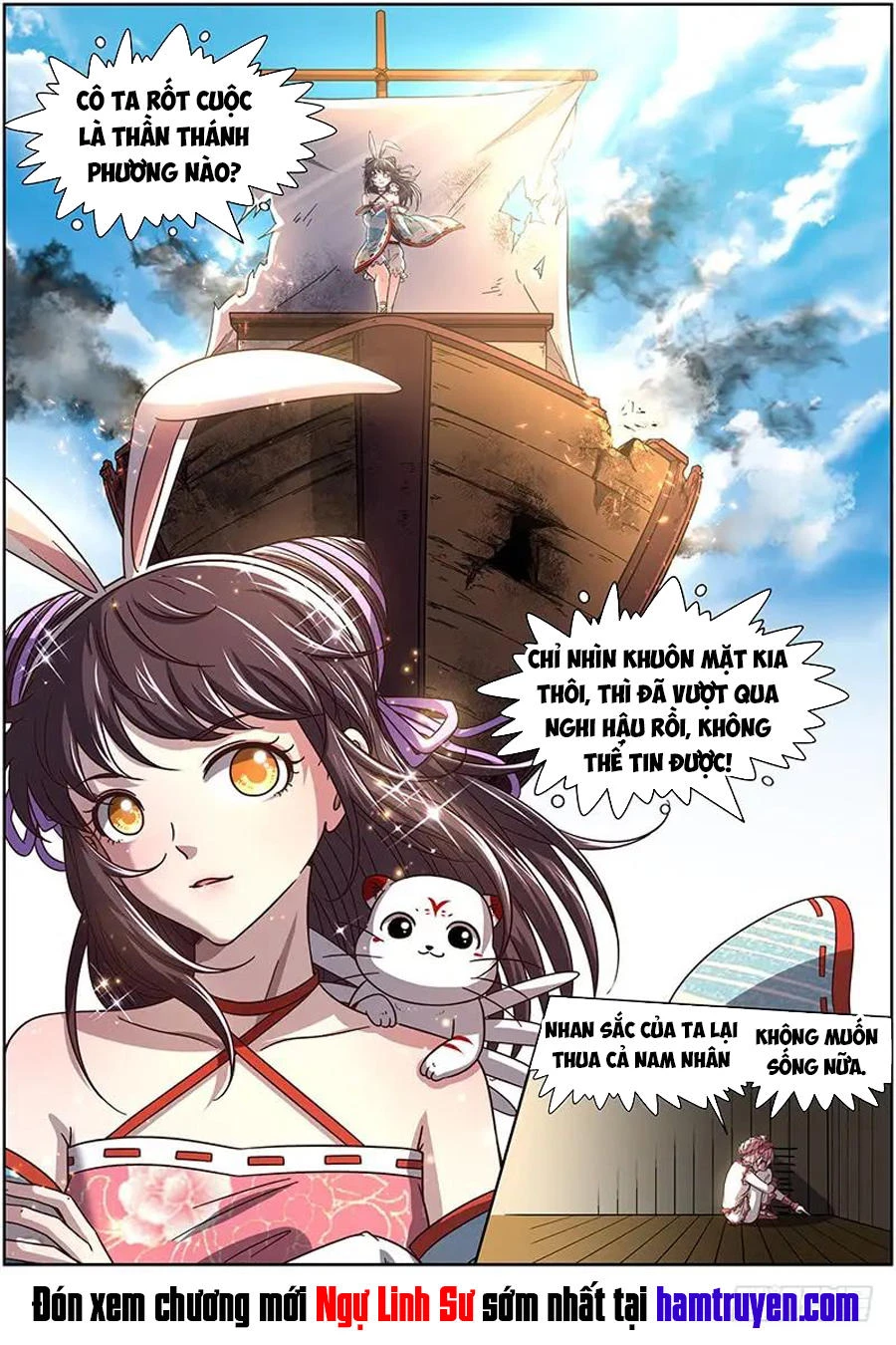 Ngự Linh Thế Giới Chapter 304 - Trang 4