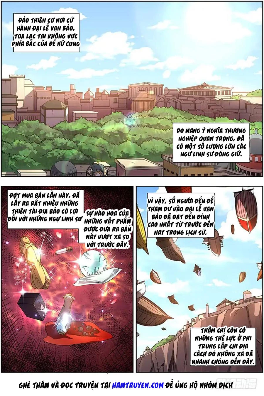 Ngự Linh Thế Giới Chapter 305 - Trang 4