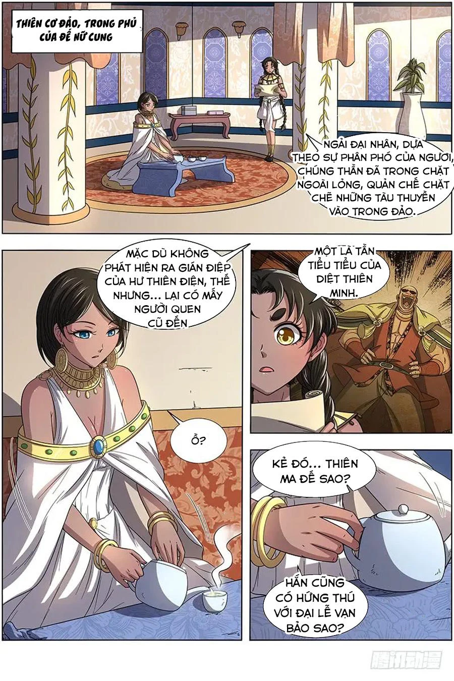 Ngự Linh Thế Giới Chapter 305 - Trang 4