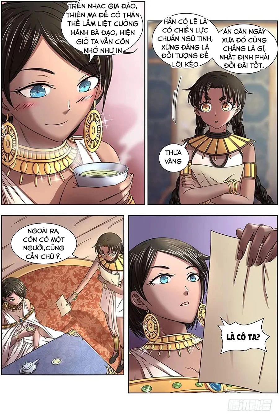 Ngự Linh Thế Giới Chapter 305 - Trang 4