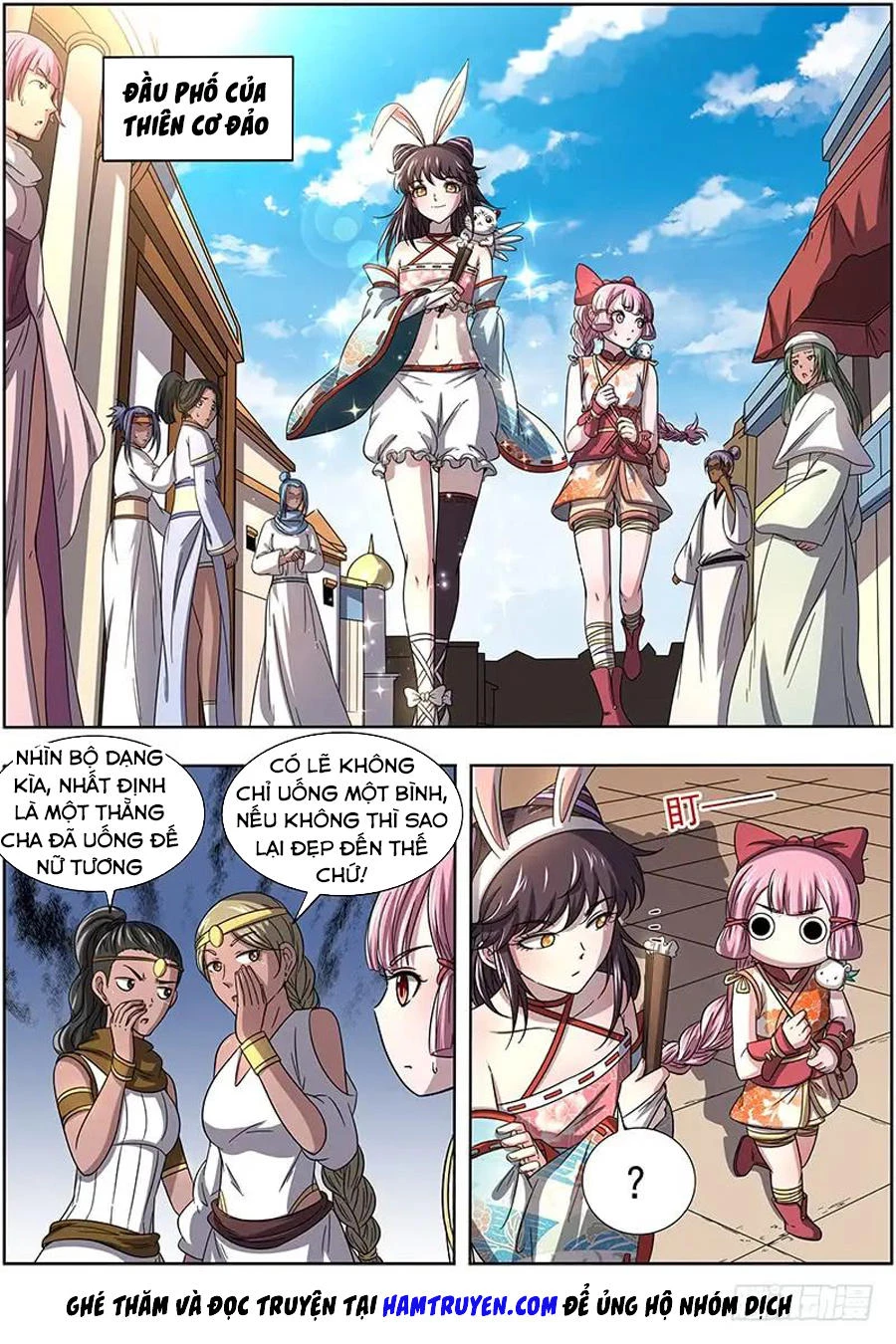 Ngự Linh Thế Giới Chapter 305 - Trang 4