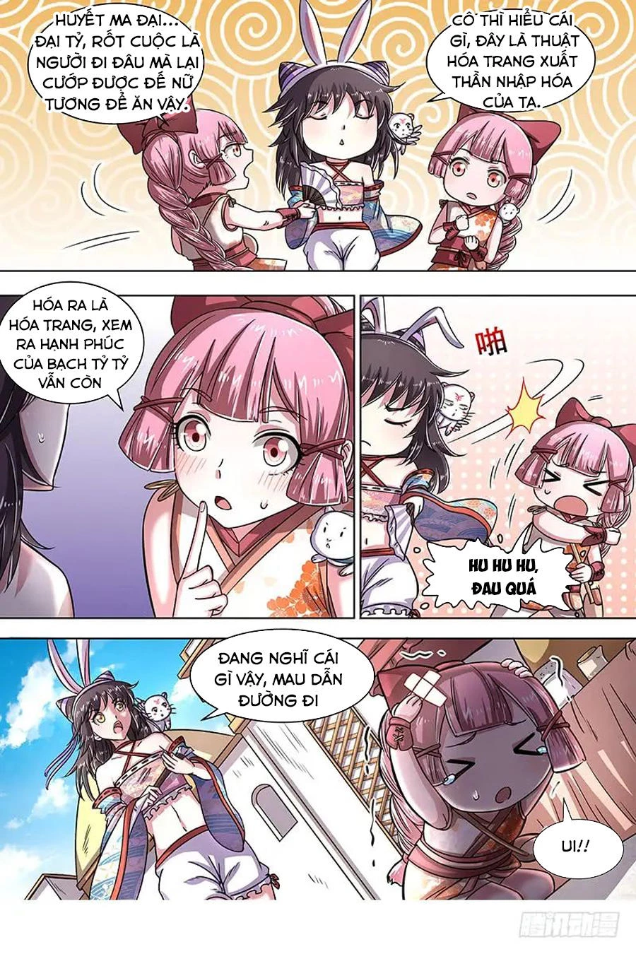 Ngự Linh Thế Giới Chapter 305 - Trang 4
