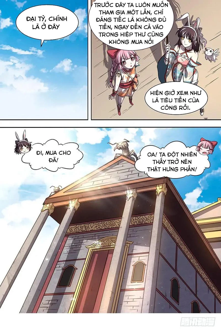 Ngự Linh Thế Giới Chapter 305 - Trang 4