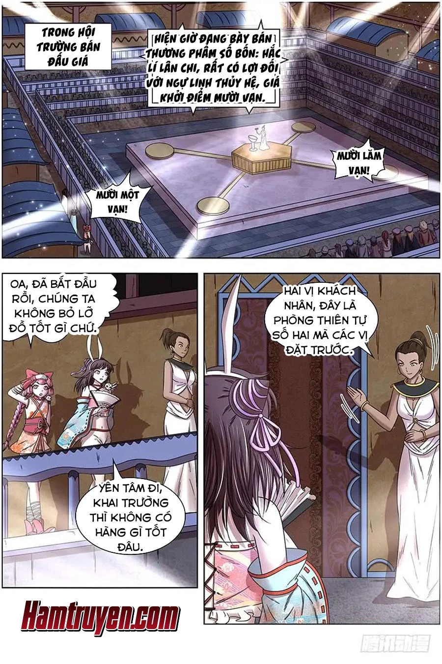 Ngự Linh Thế Giới Chapter 305 - Trang 4