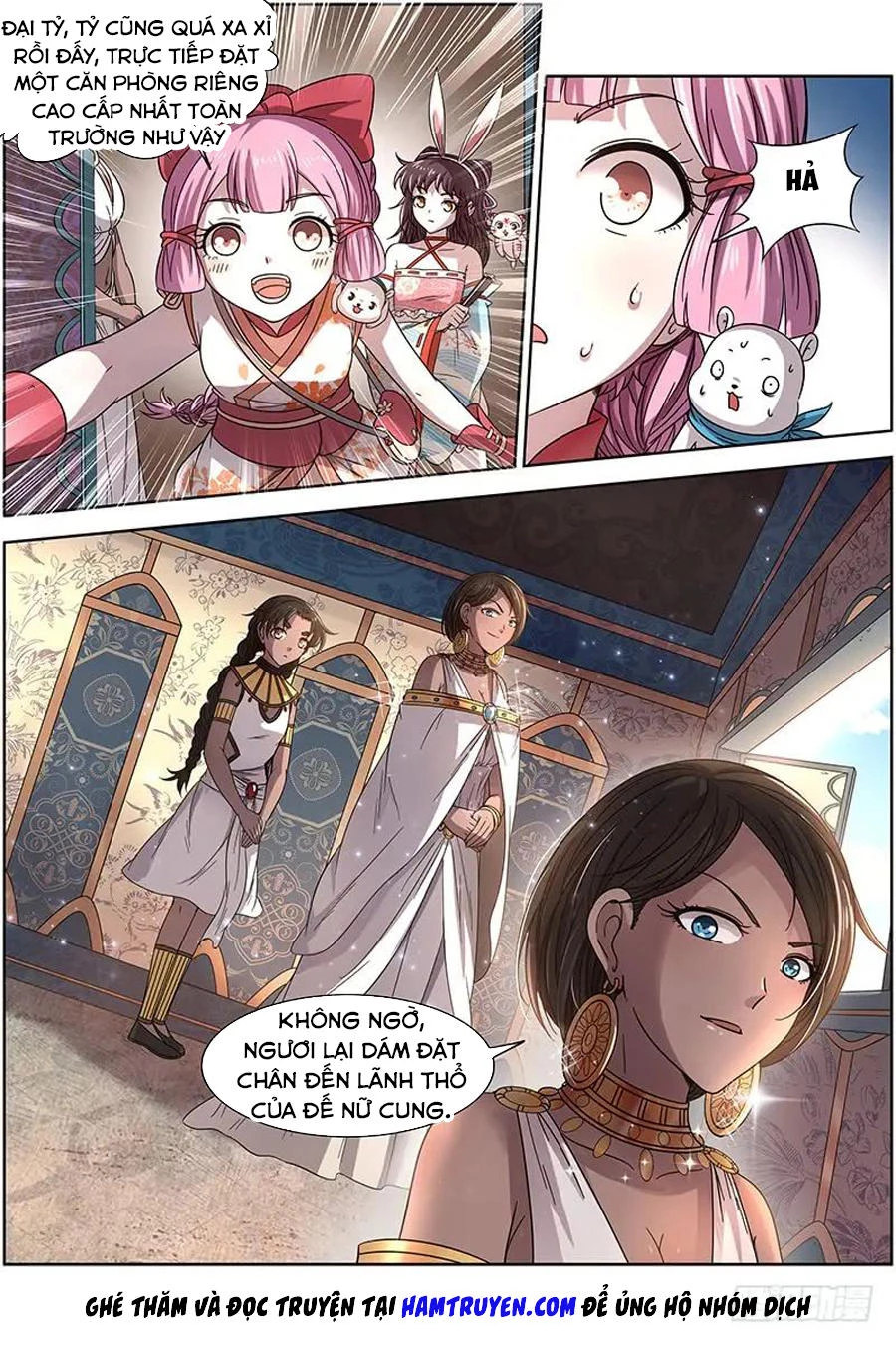 Ngự Linh Thế Giới Chapter 305 - Trang 4