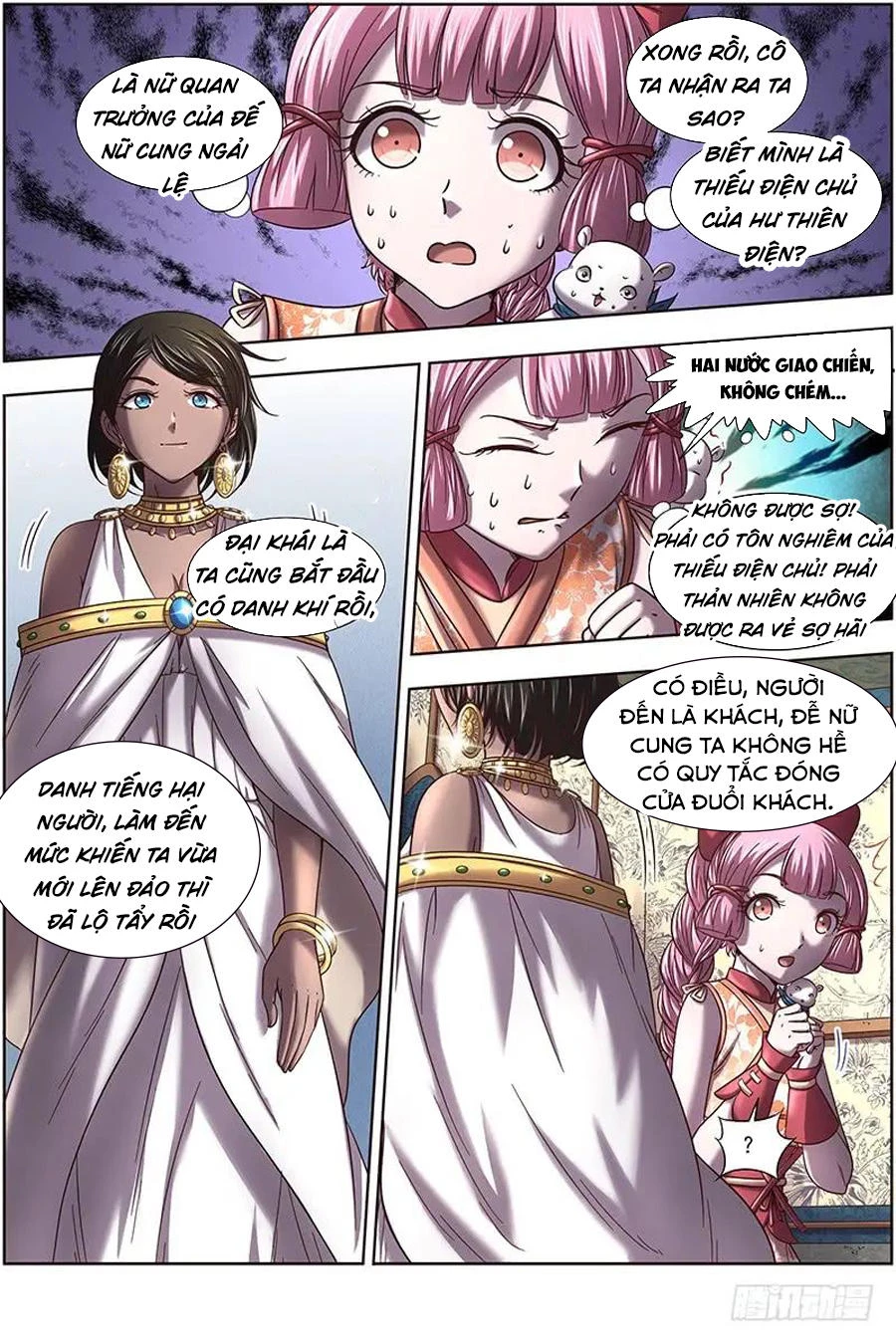 Ngự Linh Thế Giới Chapter 305 - Trang 4