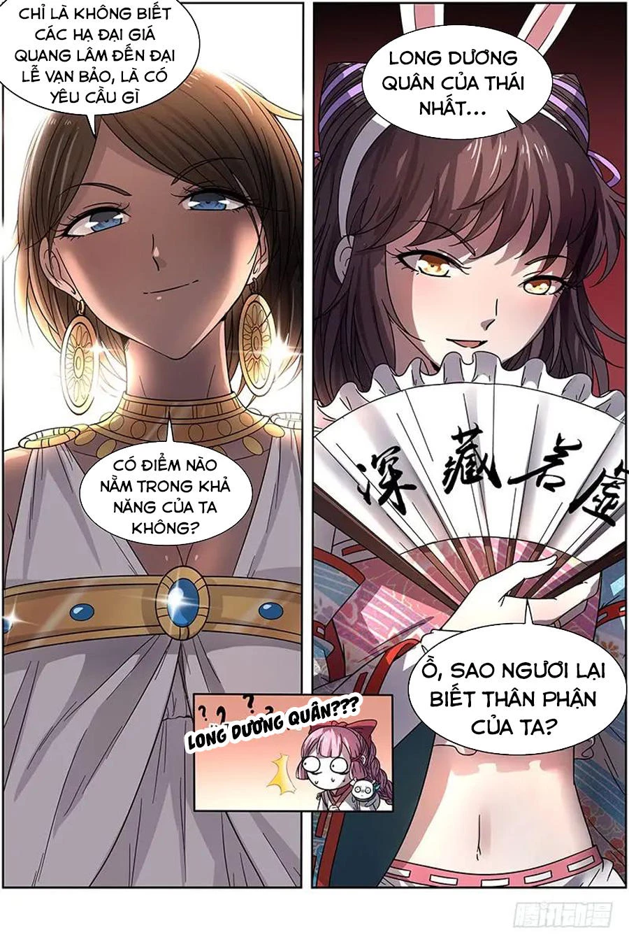 Ngự Linh Thế Giới Chapter 305 - Trang 4