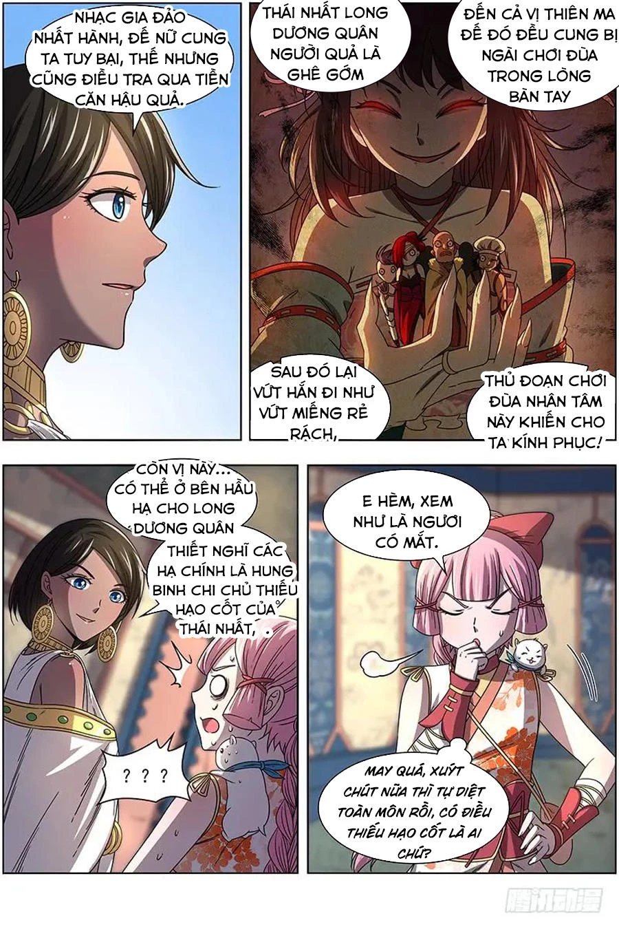 Ngự Linh Thế Giới Chapter 305 - Trang 4