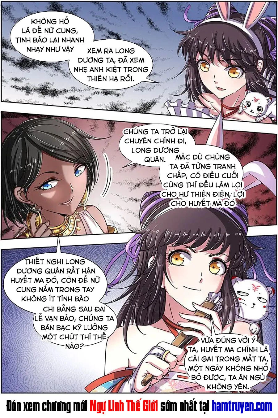 Ngự Linh Thế Giới Chapter 305 - Trang 4