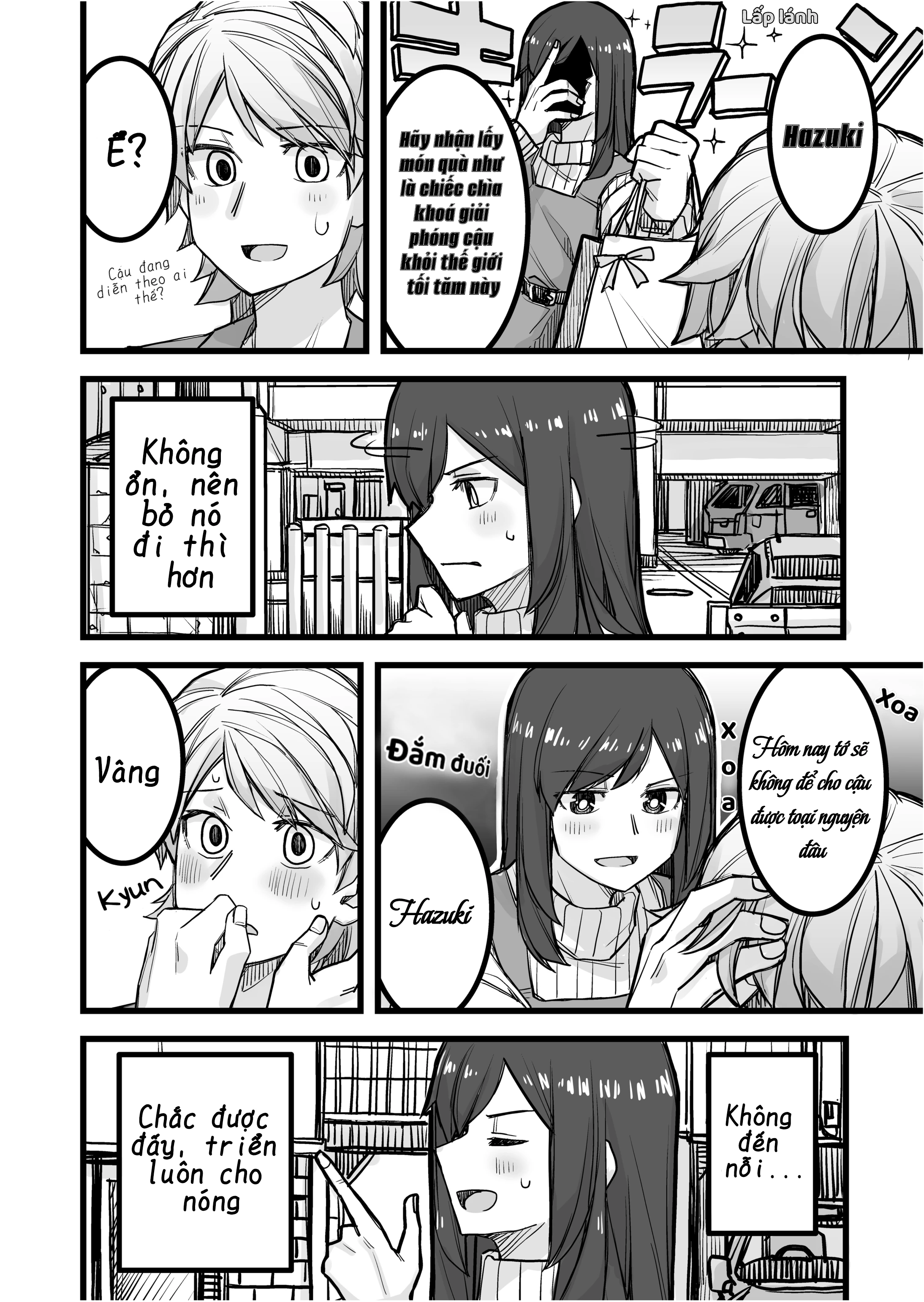 Ikemen Joshi To Josou Danshi Chapter 30 - Trang 4