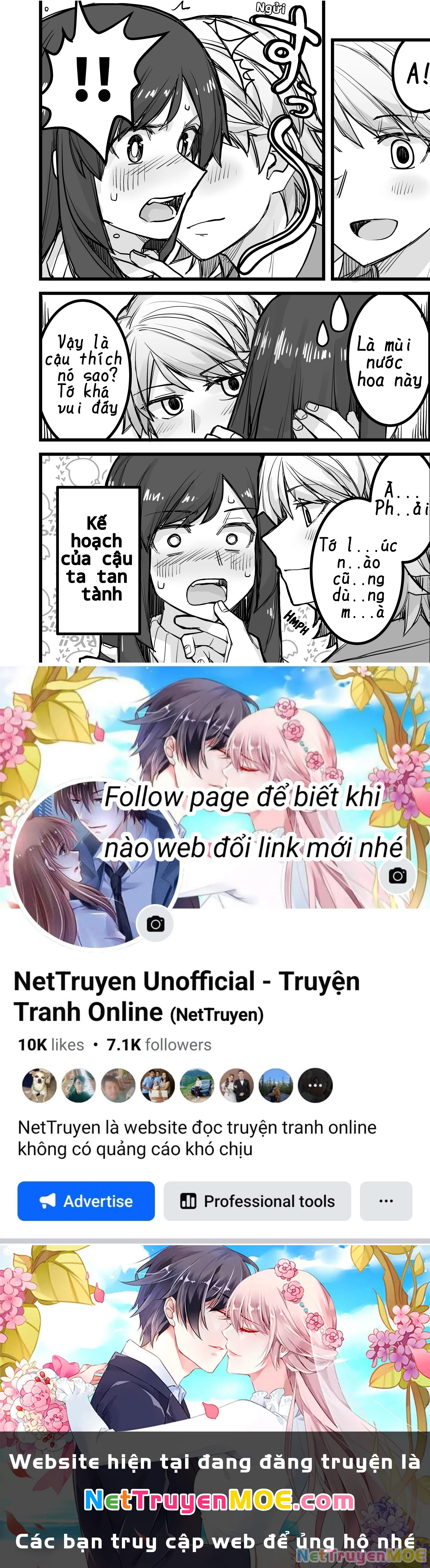 Ikemen Joshi To Josou Danshi Chapter 30 - Trang 4