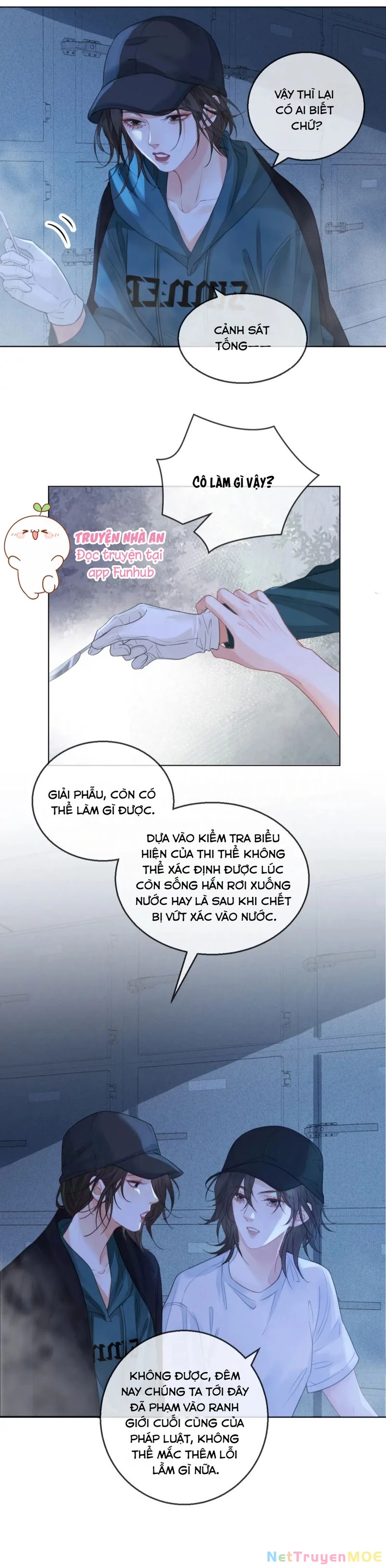 Ta Thân Ái Pháp Y Tiểu Thư Chapter 69 - Trang 3