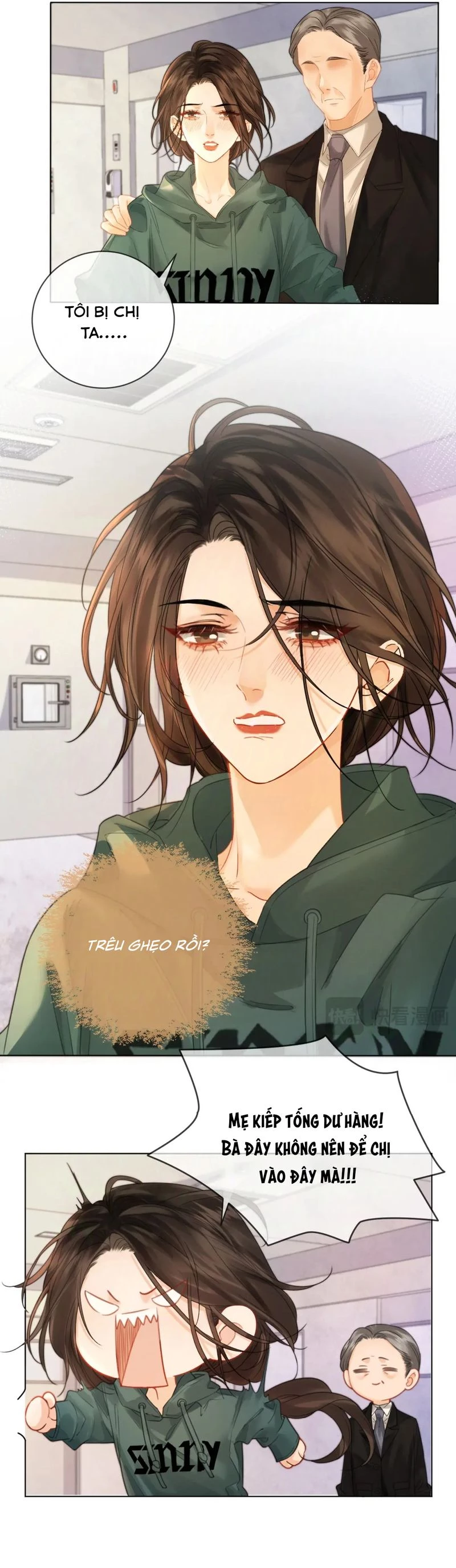 Ta Thân Ái Pháp Y Tiểu Thư Chapter 72 - Trang 3