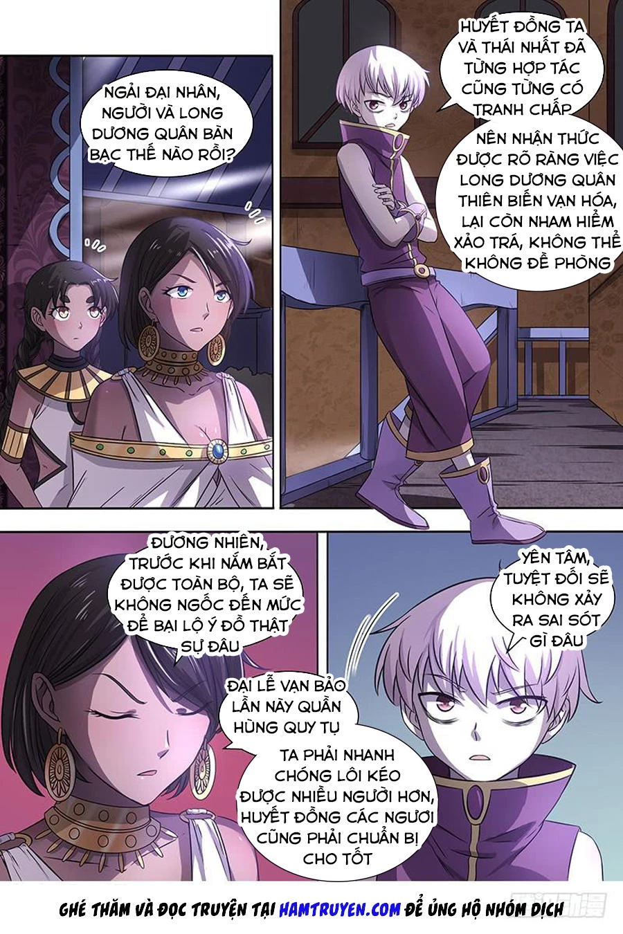 Ngự Linh Thế Giới Chapter 306 - Trang 4