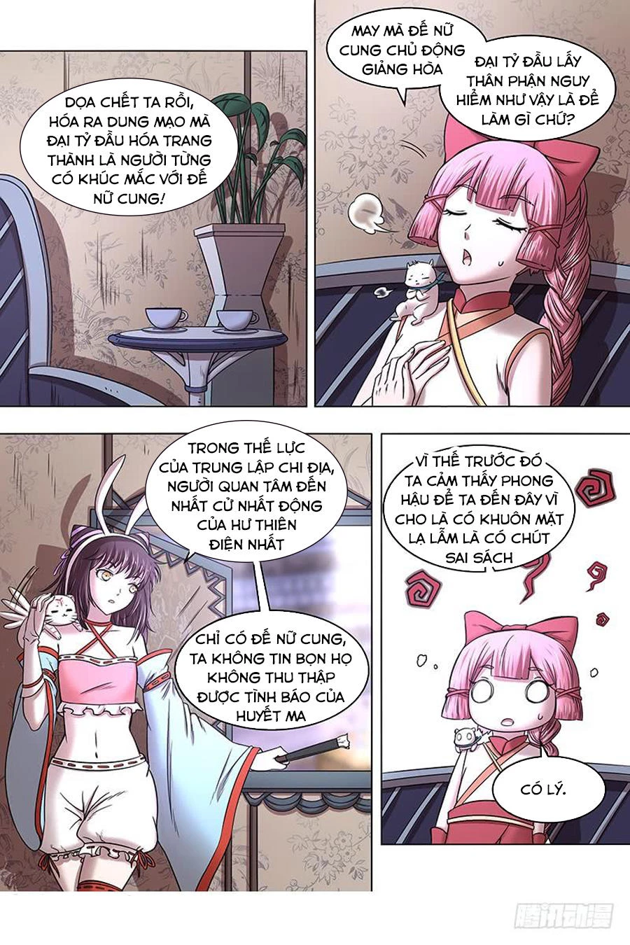 Ngự Linh Thế Giới Chapter 306 - Trang 4