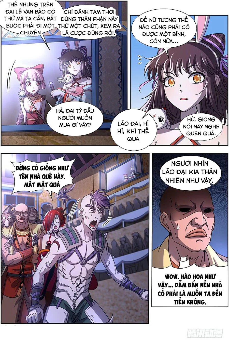 Ngự Linh Thế Giới Chapter 306 - Trang 4