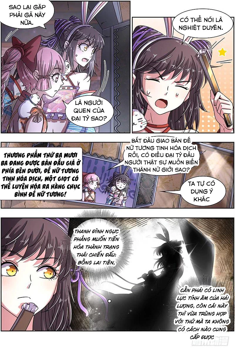 Ngự Linh Thế Giới Chapter 306 - Trang 4