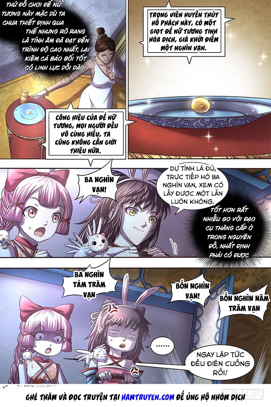 Ngự Linh Thế Giới Chapter 306 - Trang 4