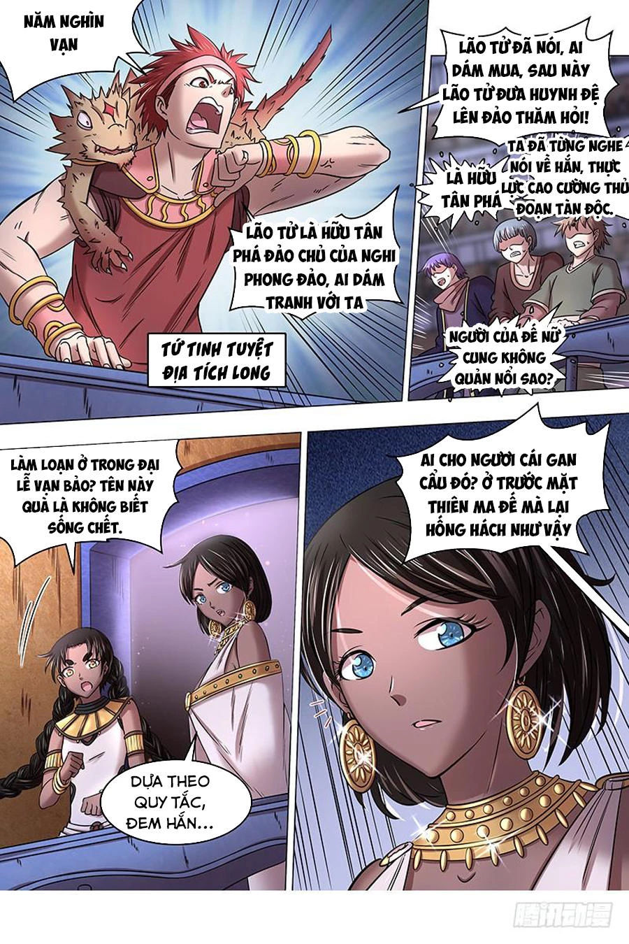 Ngự Linh Thế Giới Chapter 306 - Trang 4