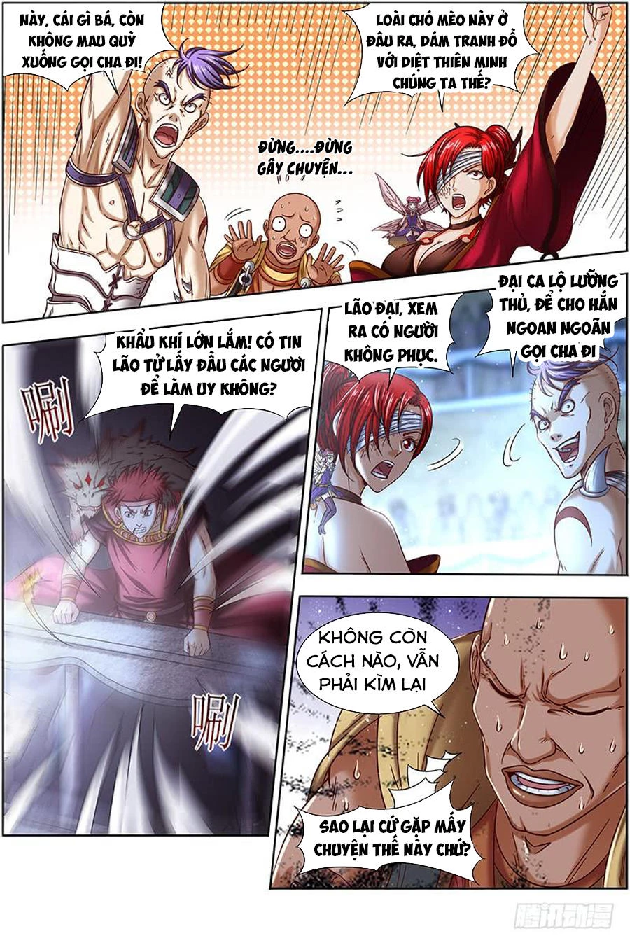 Ngự Linh Thế Giới Chapter 306 - Trang 4