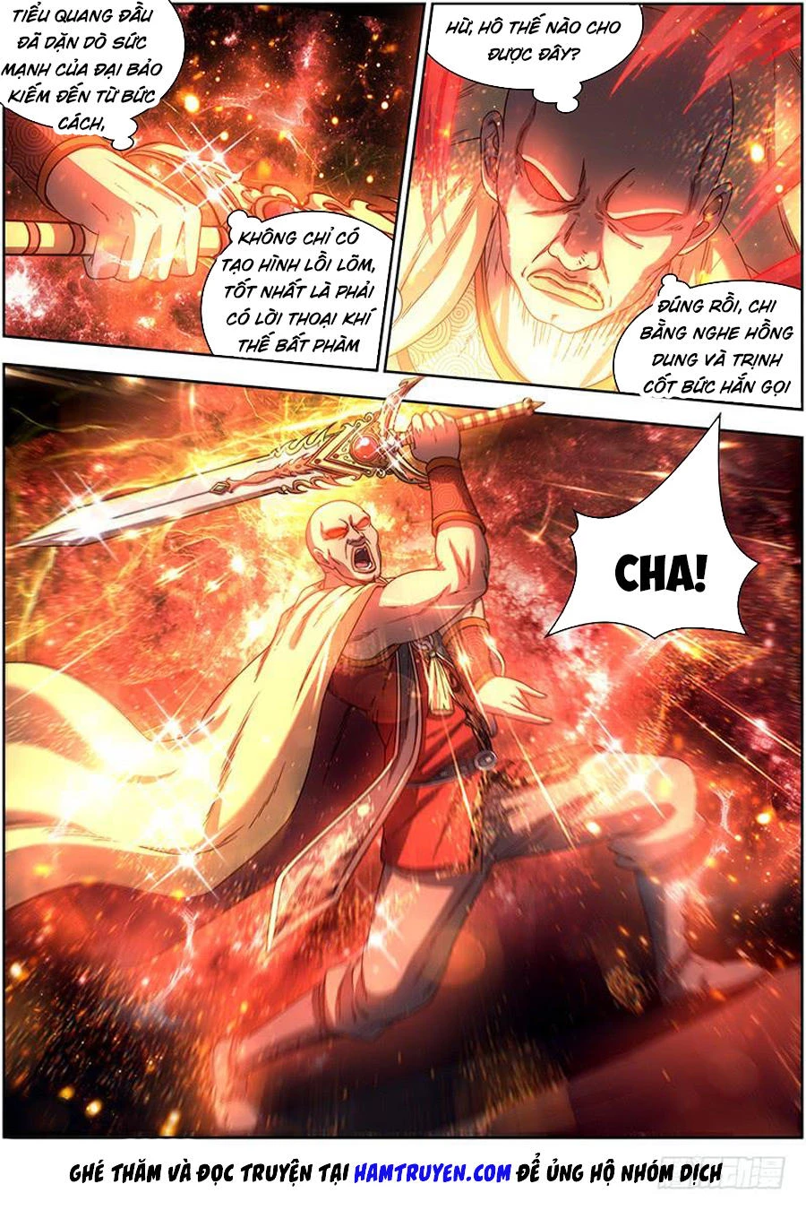 Ngự Linh Thế Giới Chapter 306 - Trang 4