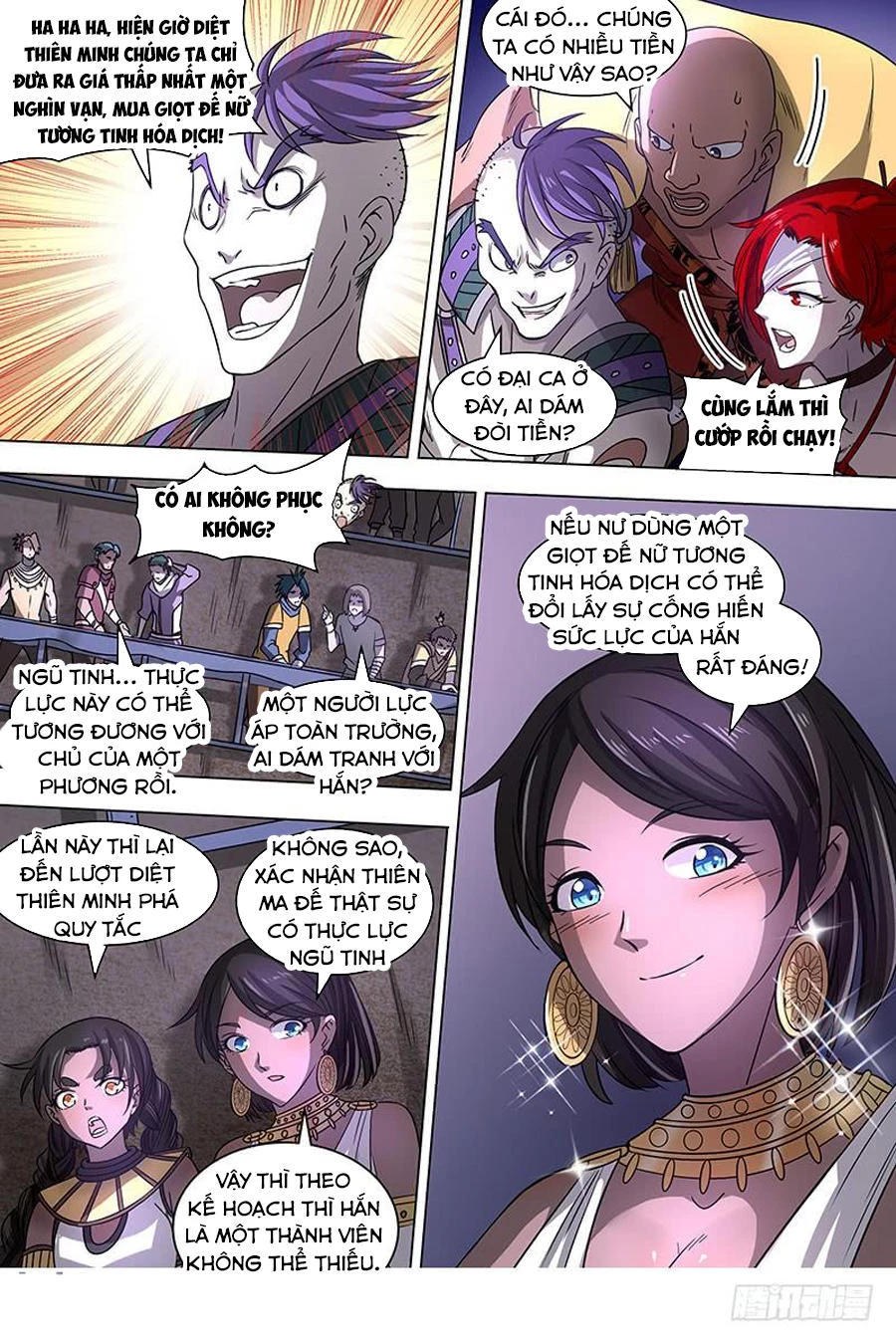 Ngự Linh Thế Giới Chapter 306 - Trang 4