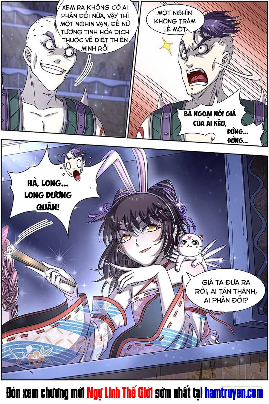 Ngự Linh Thế Giới Chapter 306 - Trang 4